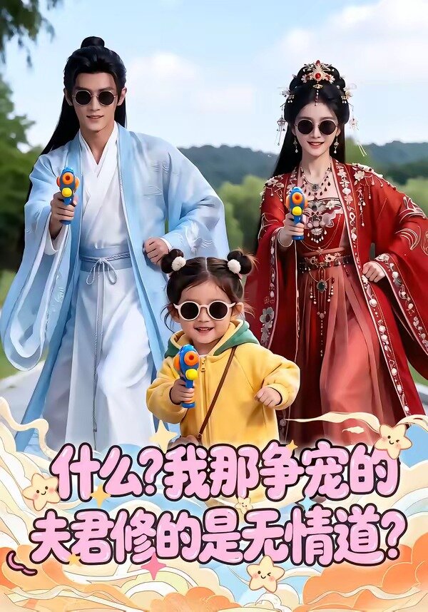 什么我那争宠的夫君修的是无情道封面图