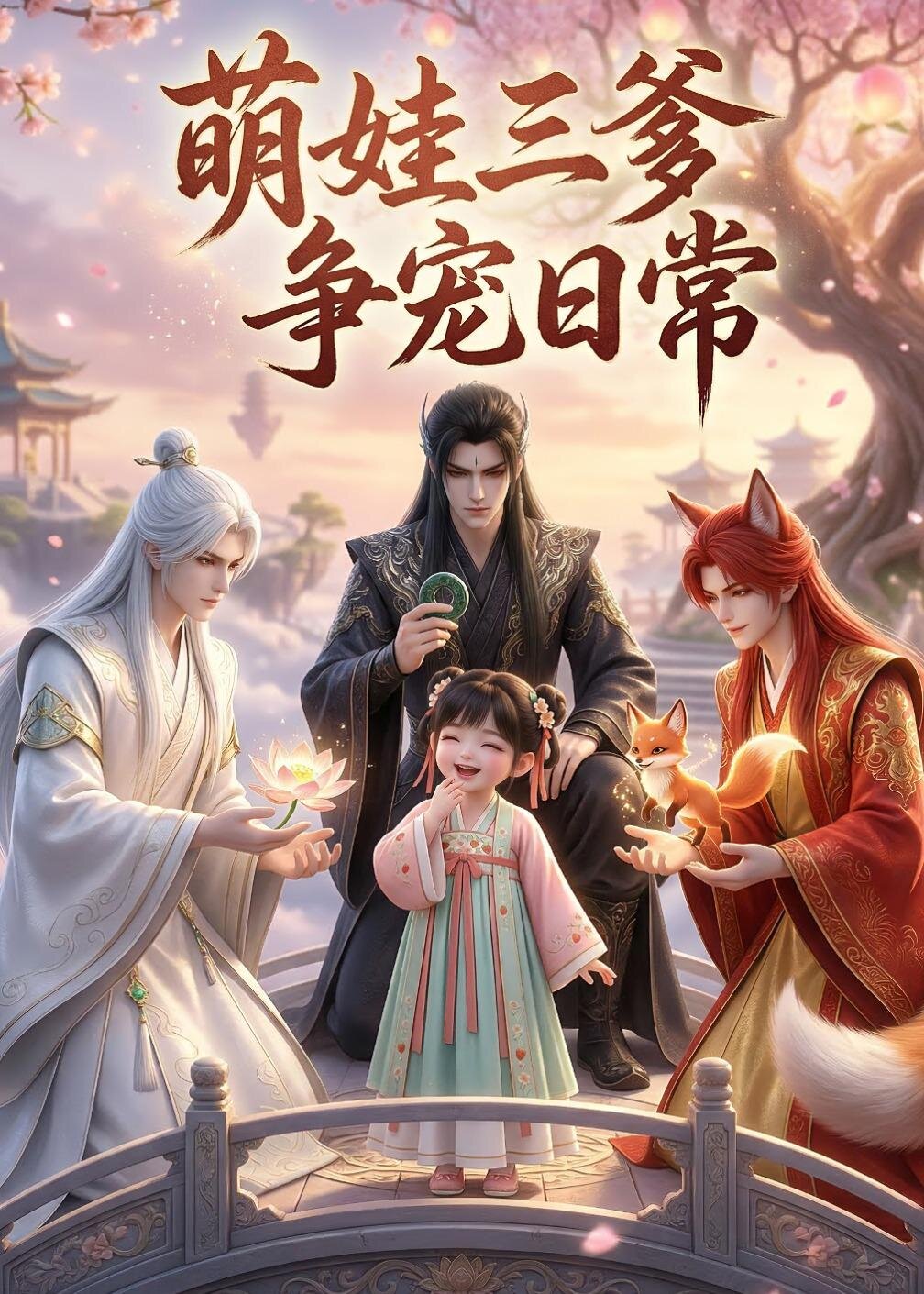 萌娃三爹争宠日常封面图