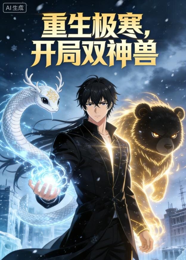 重生极寒开局双神兽封面图