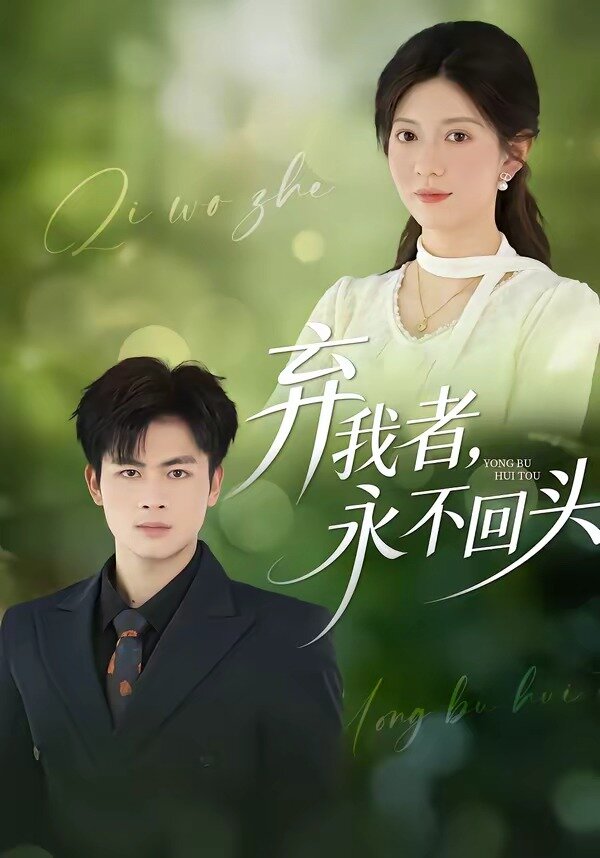弃我者永不回头封面图
