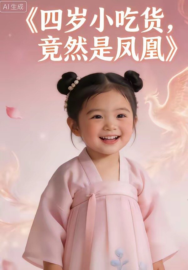 四岁小吃货竟然是凤凰封面图