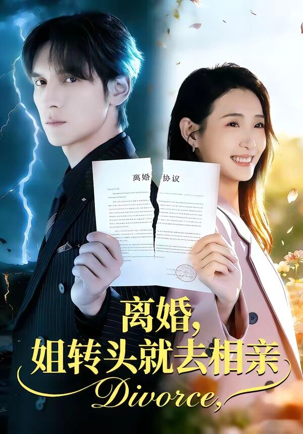 离婚姐转头就去相亲封面图