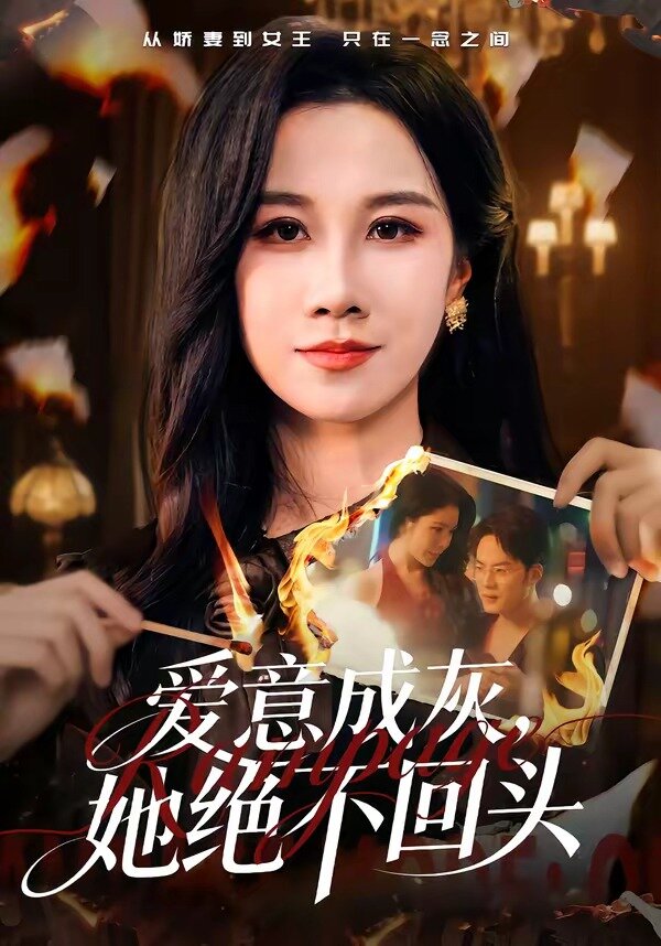 爱意成灰她绝不回头封面图