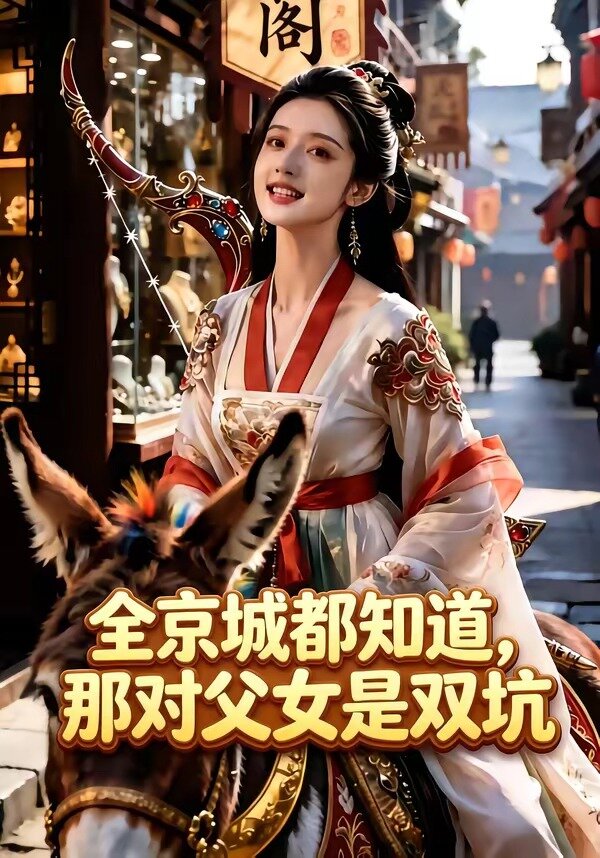 全京城都知道那对父女是双坑短剧封面图