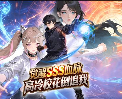 觉醒SSS血脉高冷校花倒追我动漫